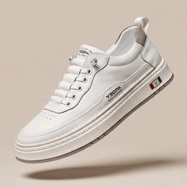 Valerio | Sneaker minimalista in pelle