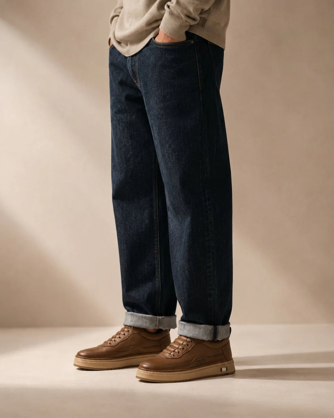 Valerio Court | Sneaker minimalista in pelle