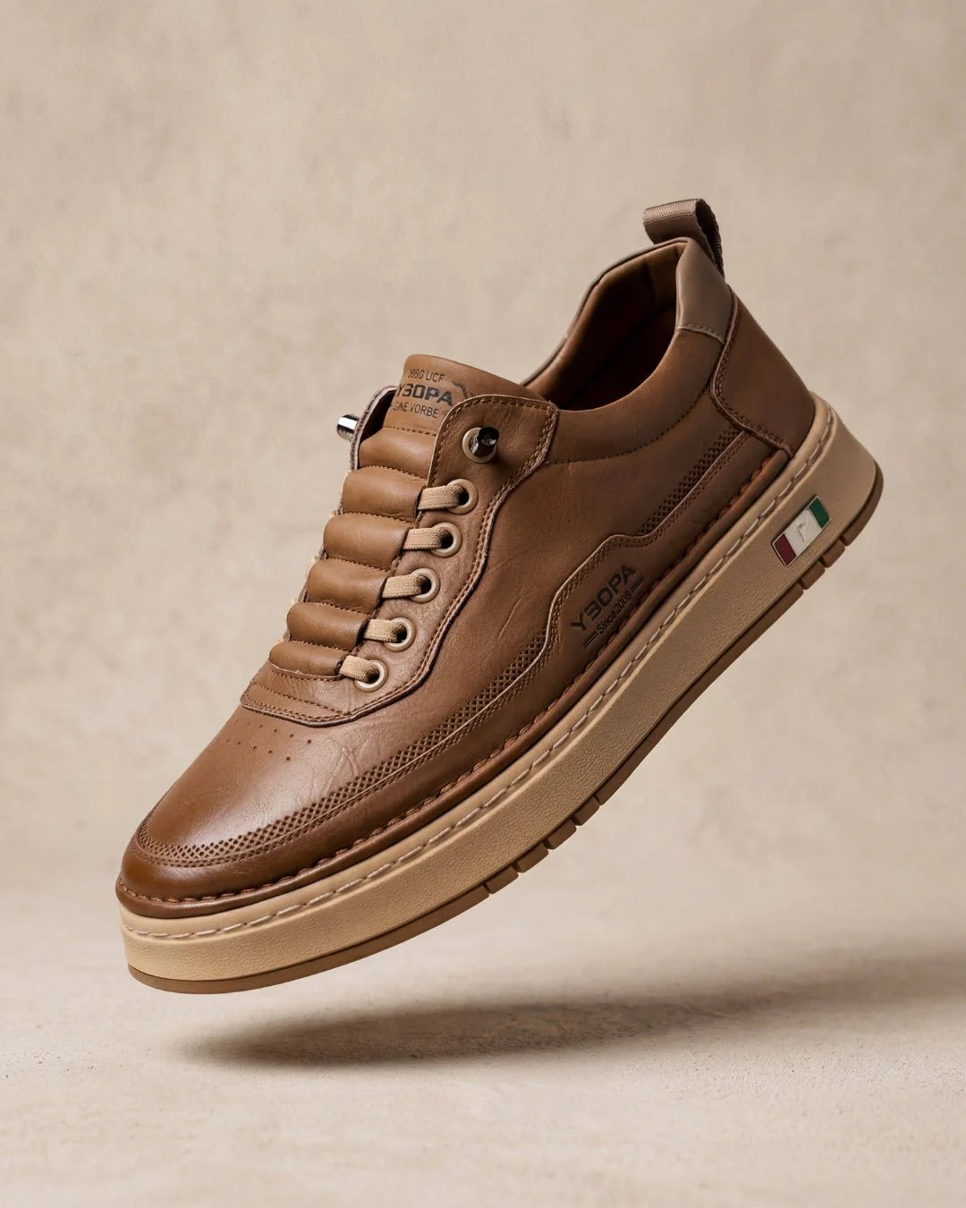 Valerio Court | Sneaker minimalista in pelle