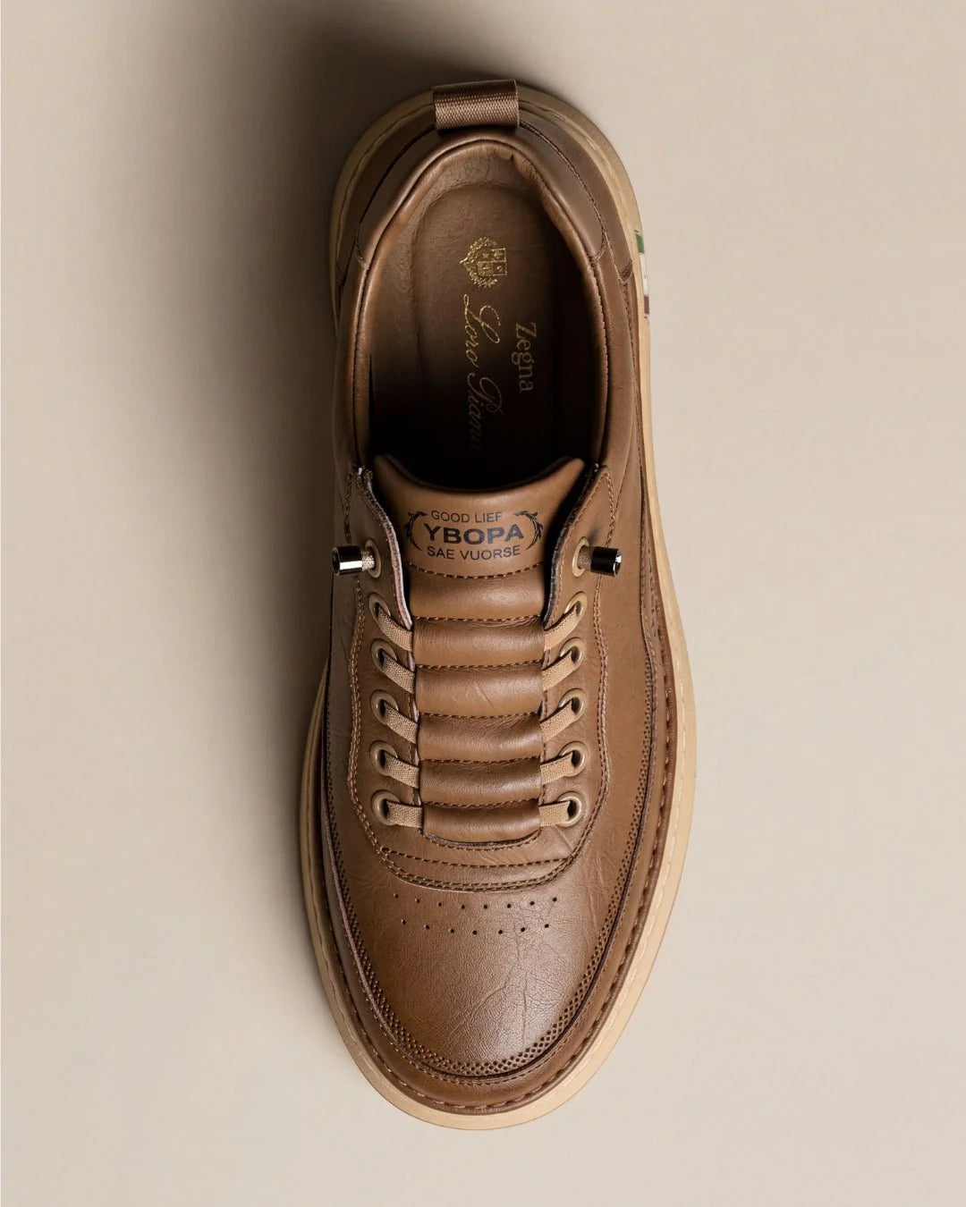 Valerio Court | Sneaker minimalista in pelle