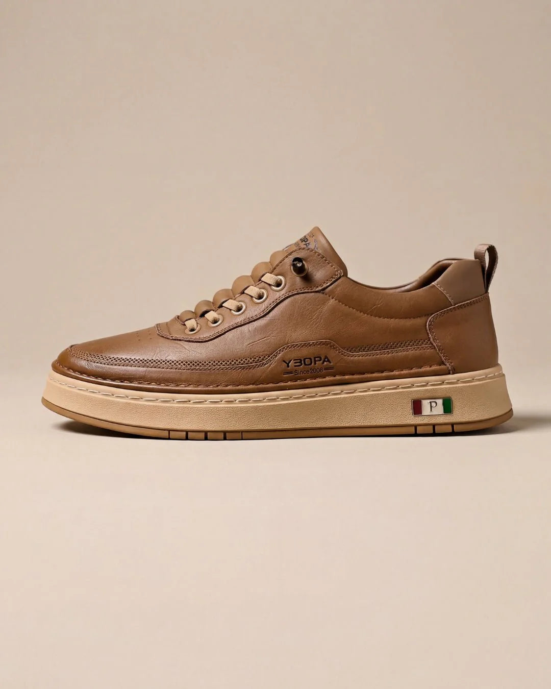 Valerio Court | Sneaker minimalista in pelle