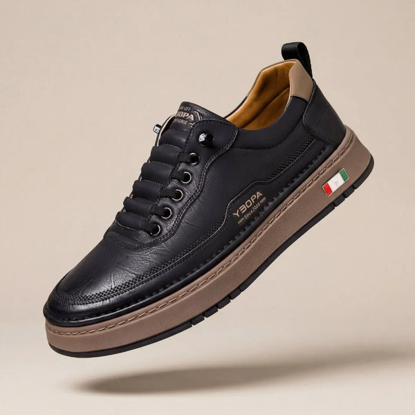 Valerio Court | Sneaker minimalista in pelle