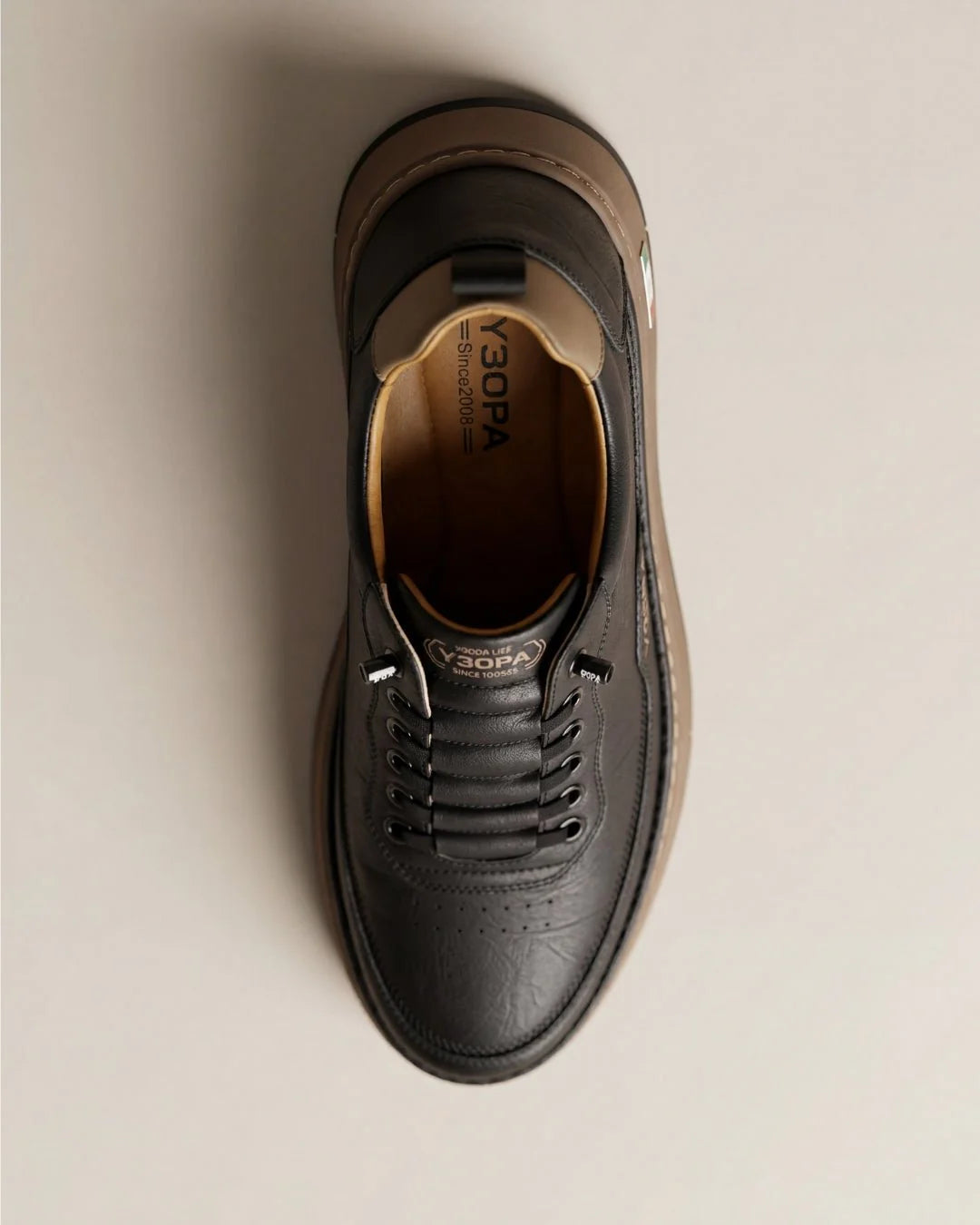 Valerio Court | Sneaker minimalista in pelle