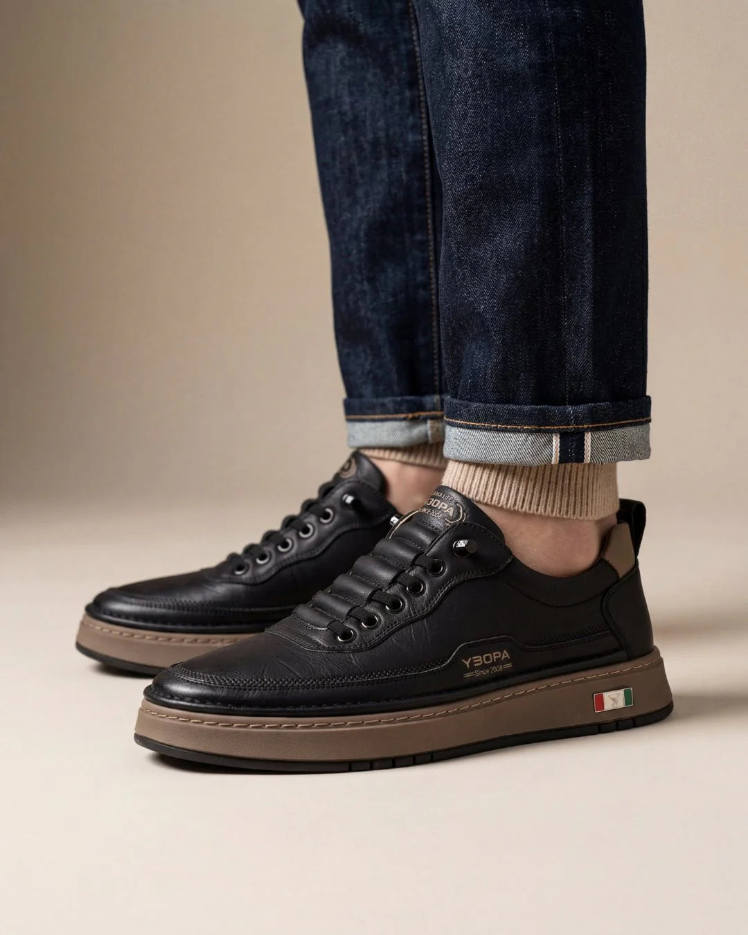 Valerio Court | Sneaker minimalista in pelle