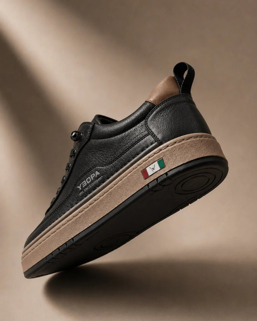 Valerio Court | Sneaker minimalista in pelle