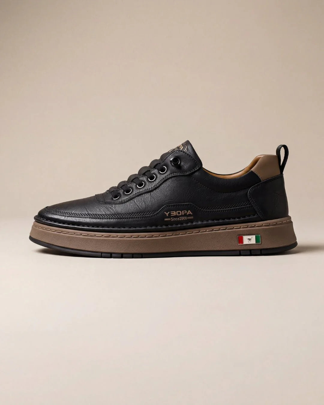 Valerio Court | Sneaker minimalista in pelle