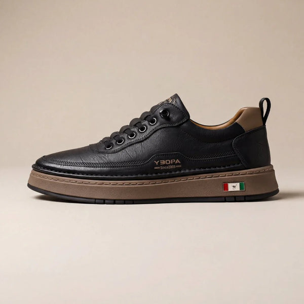 Valerio | Sneaker minimalista in pelle