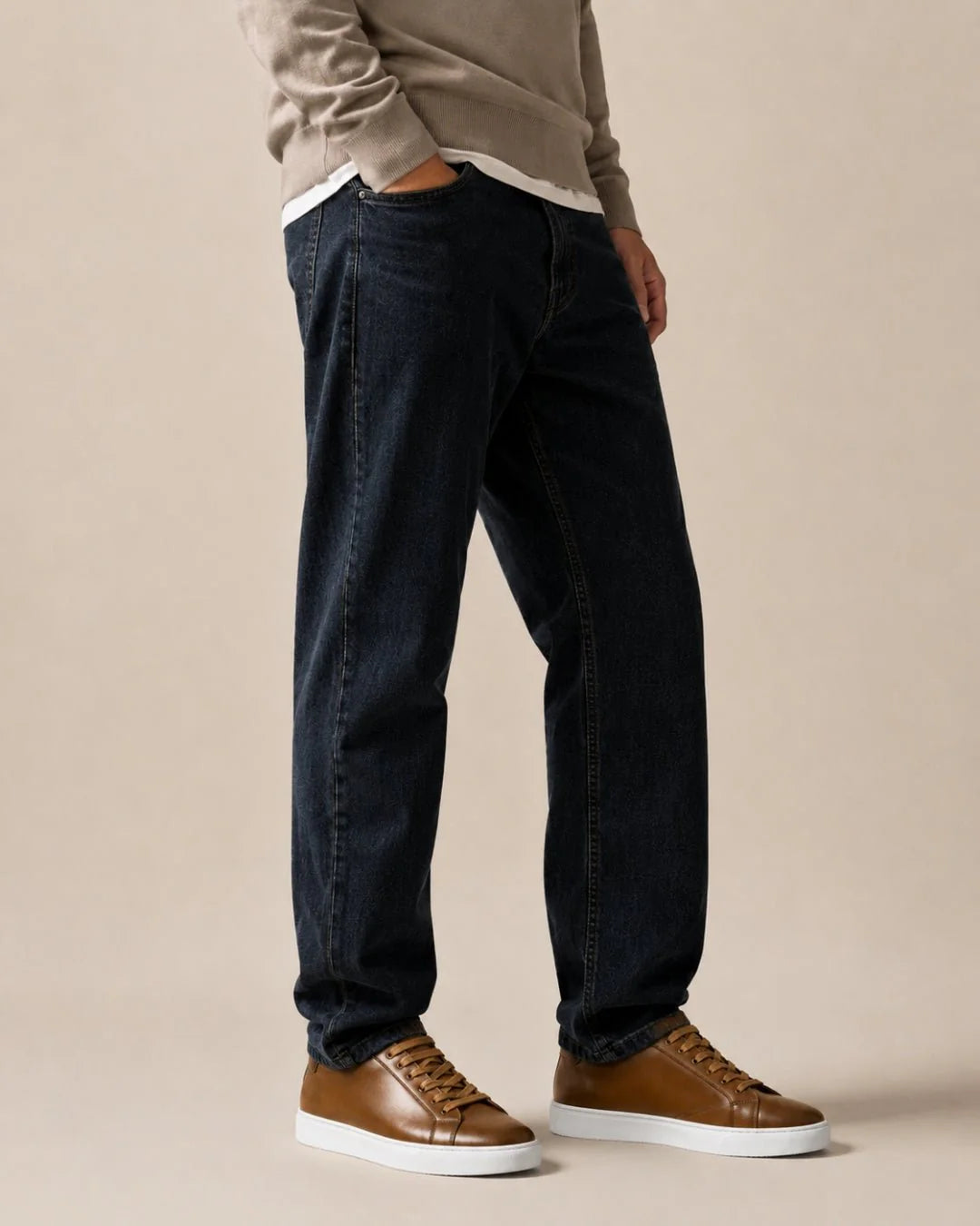 Valmere Court | Sneaker minimalista in pelle