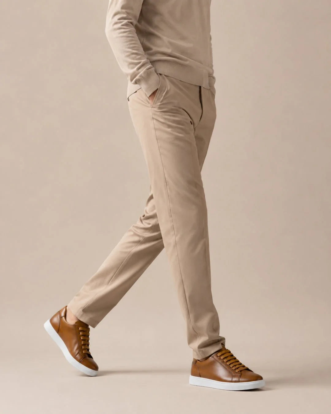 Valmere Court | Sneaker minimalista in pelle