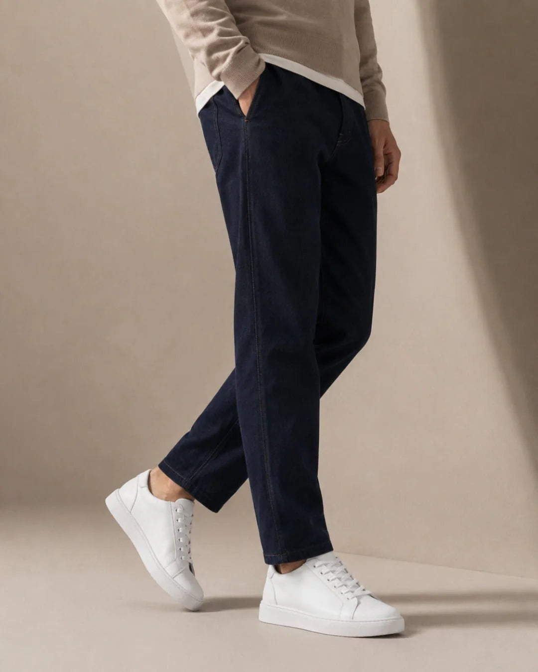 Valmere Court | Sneaker minimalista in pelle