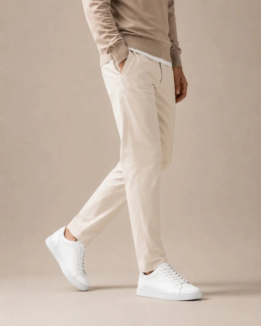 Valmere Court | Sneaker minimalista in pelle