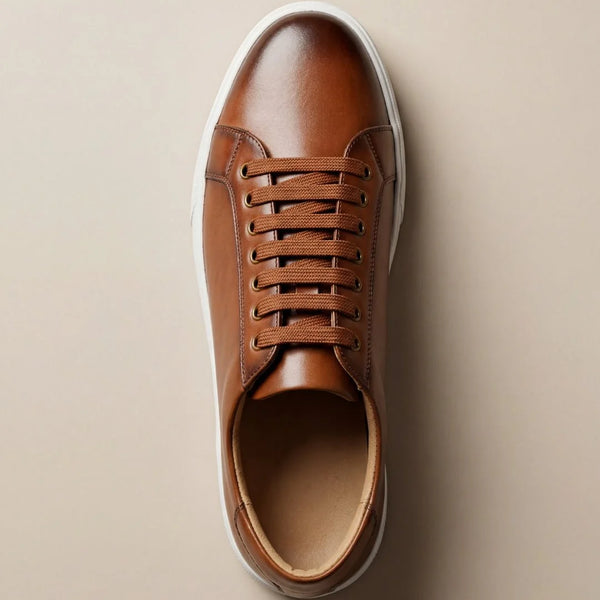 Conti | Sneaker minimalista in pelle