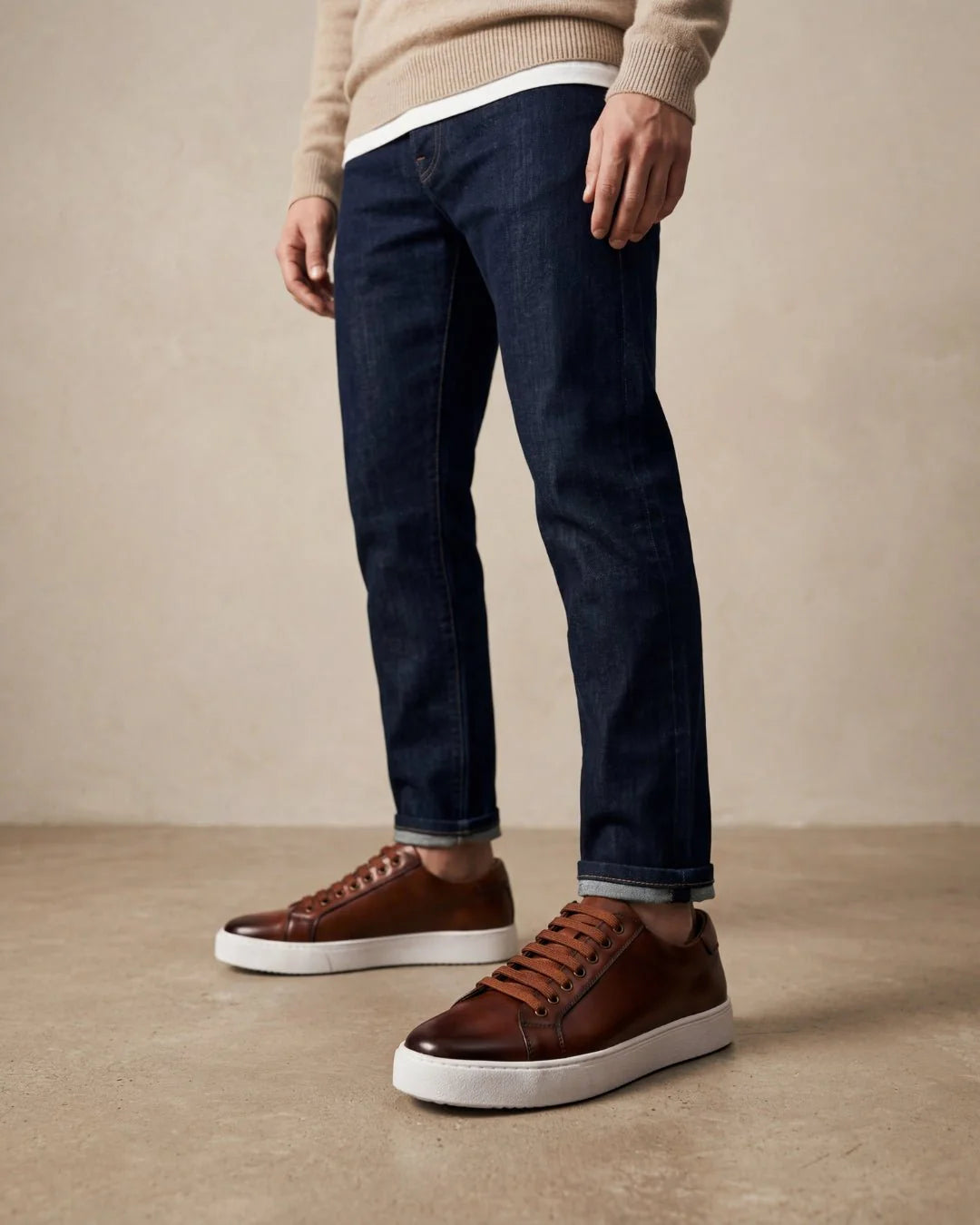 Valmere Court | Sneaker minimalista in pelle