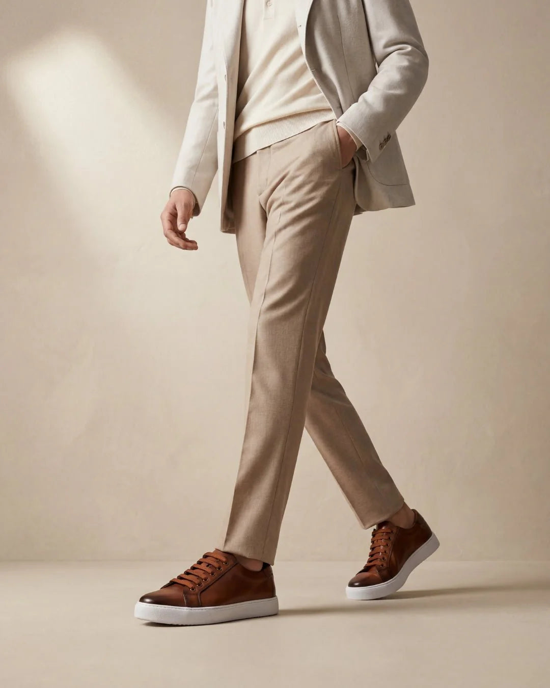 Valmere Court | Sneaker minimalista in pelle