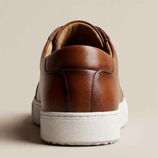 Conti | Sneaker minimalista in pelle