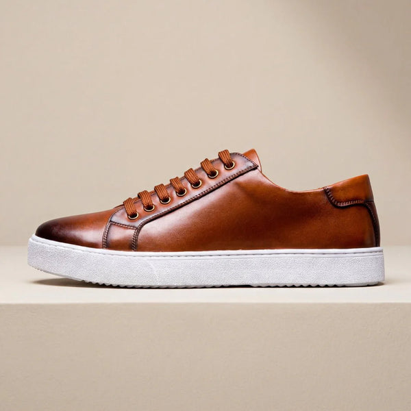 Conti | Sneaker minimalista in pelle