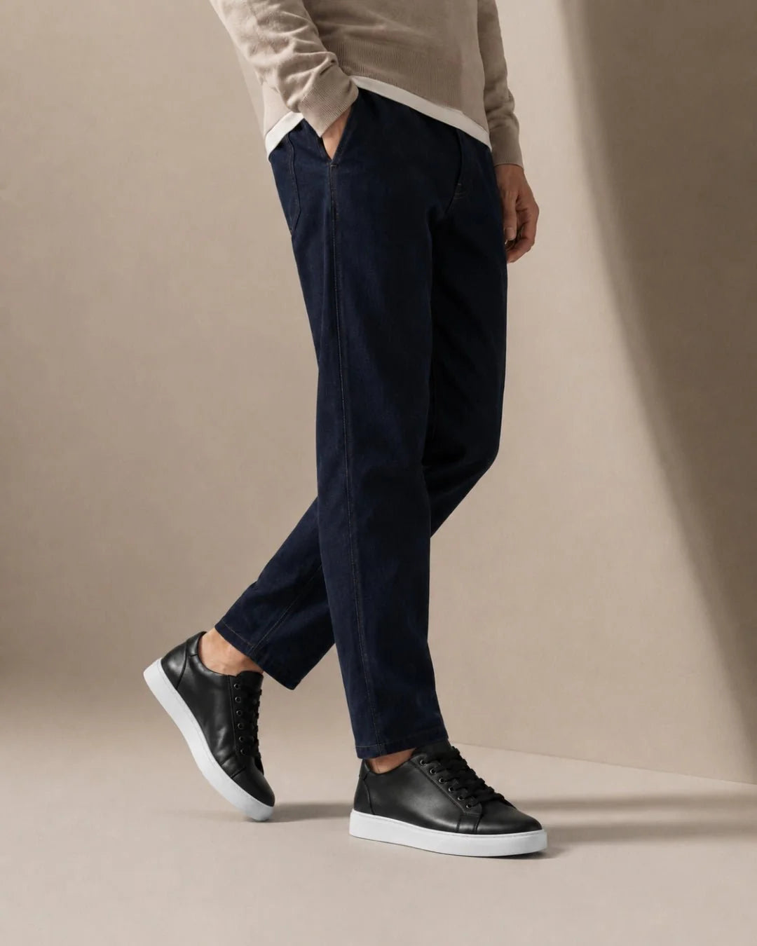 Valmere Court | Sneaker minimalista in pelle