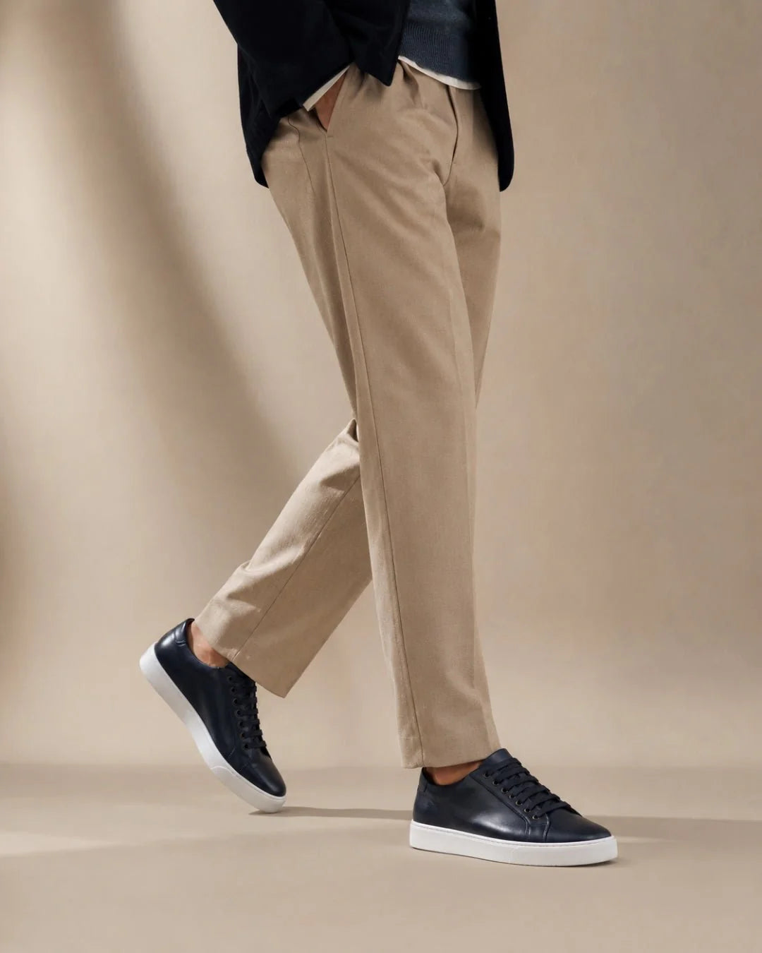 Valmere Court | Sneaker minimalista in pelle