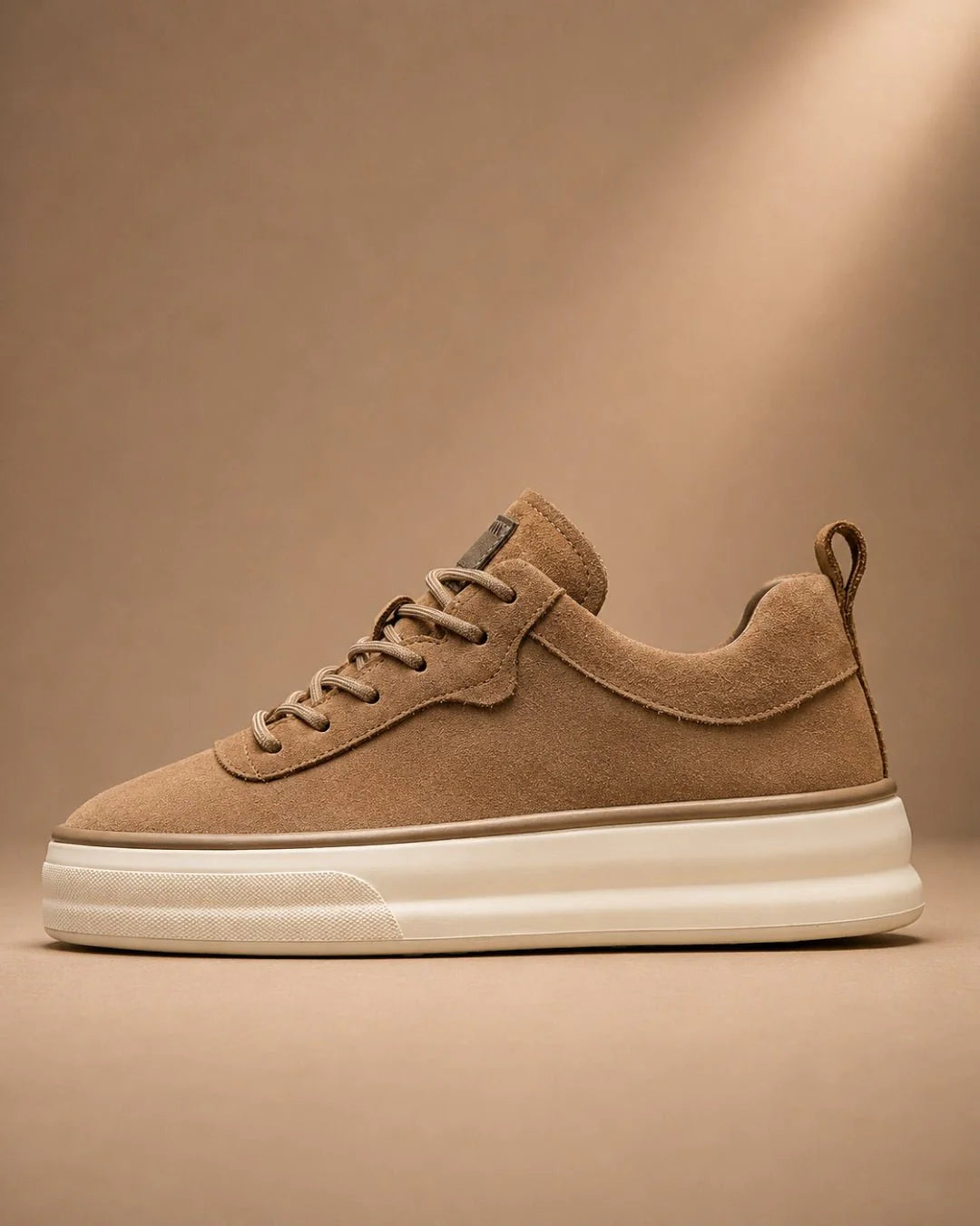 Valmere Low | Sneaker minimalista in pelle scamosciata