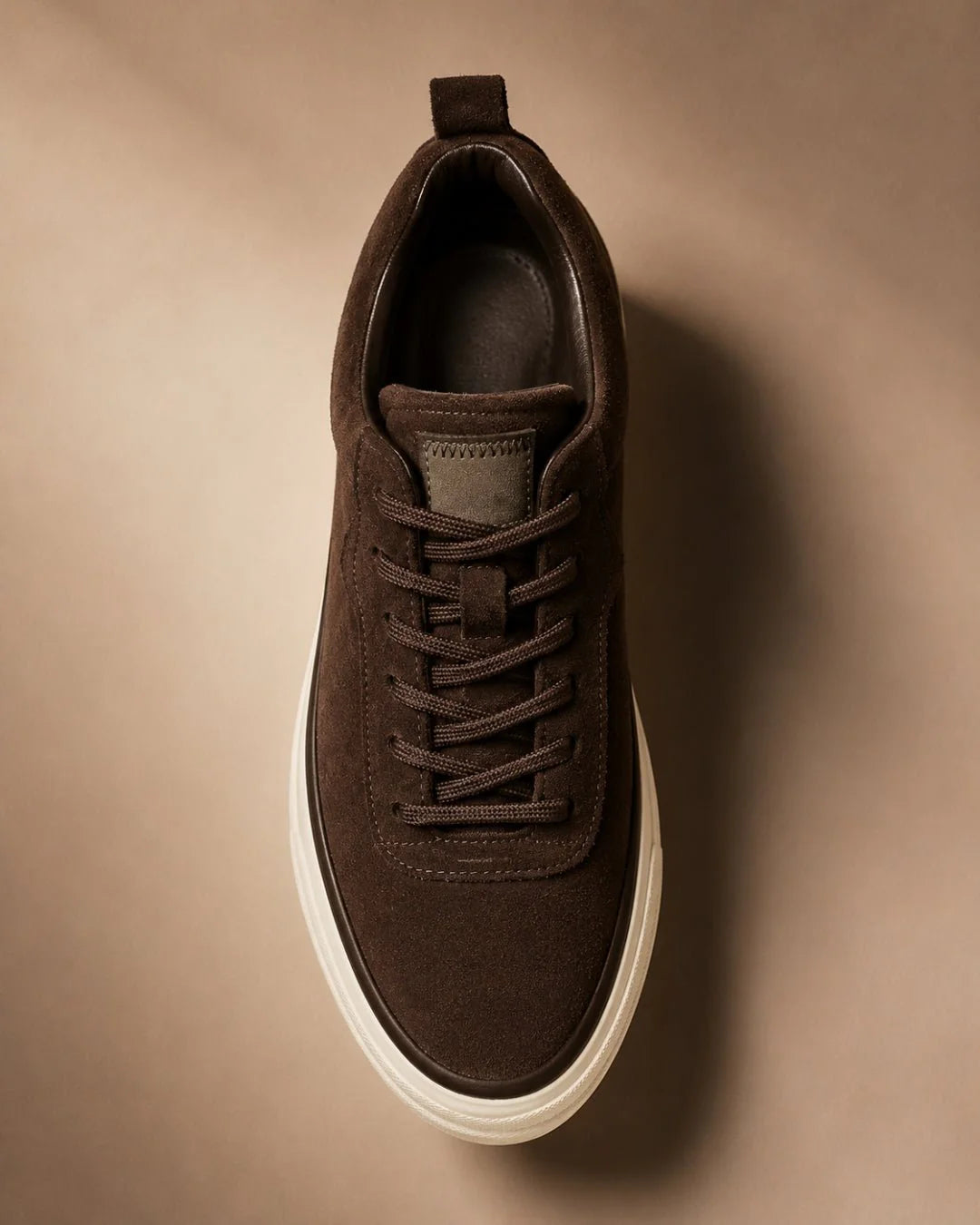 Valmere Low | Sneaker minimalista in pelle scamosciata