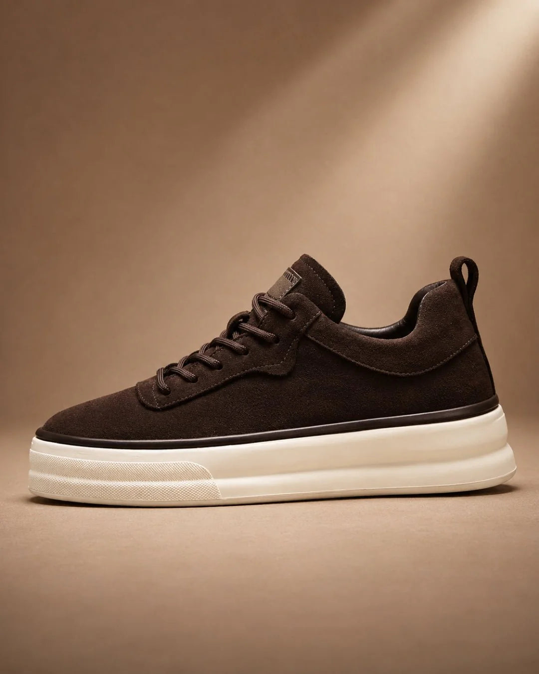 Valmere Low | Sneaker minimalista in pelle scamosciata