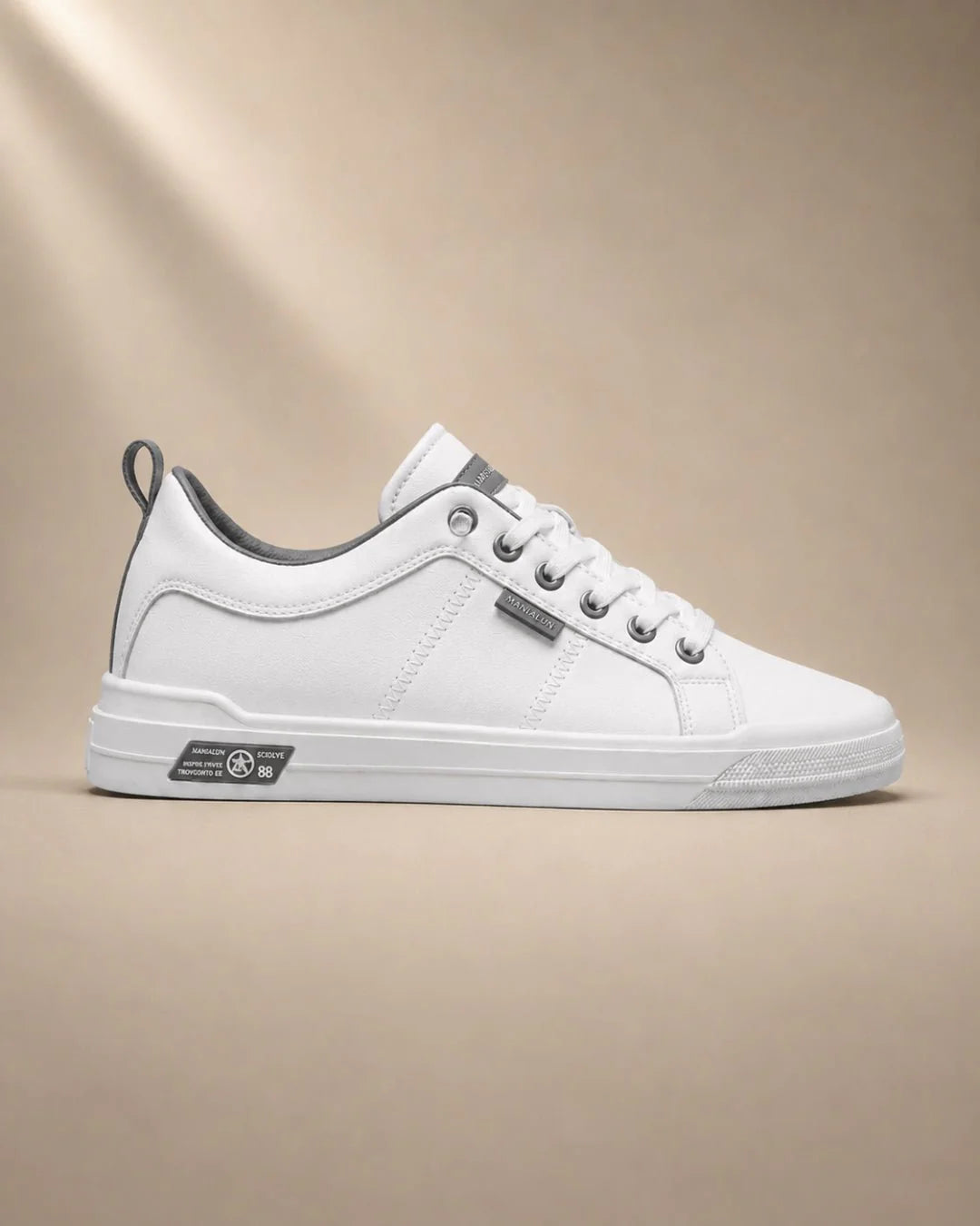 Varello Low | Sneaker minimalista in pelle