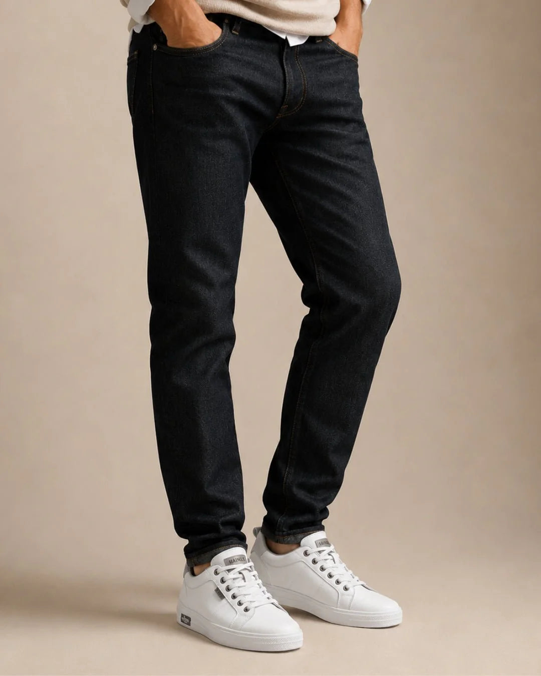 Varello Low | Sneaker minimalista in pelle