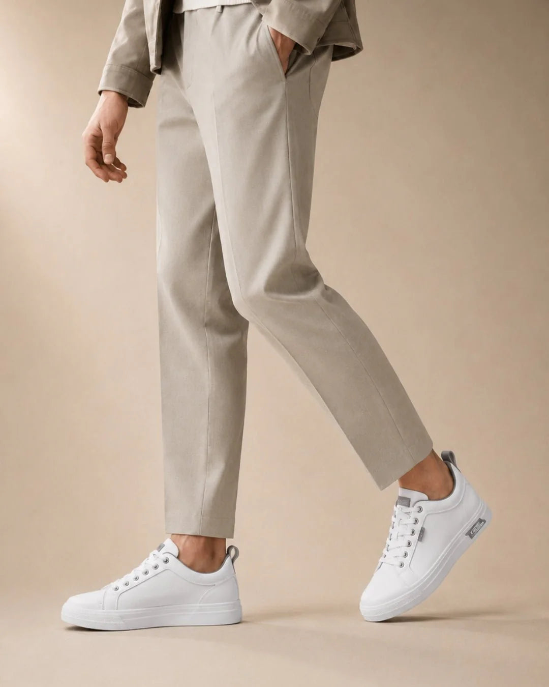 Varello Low | Sneaker minimalista in pelle