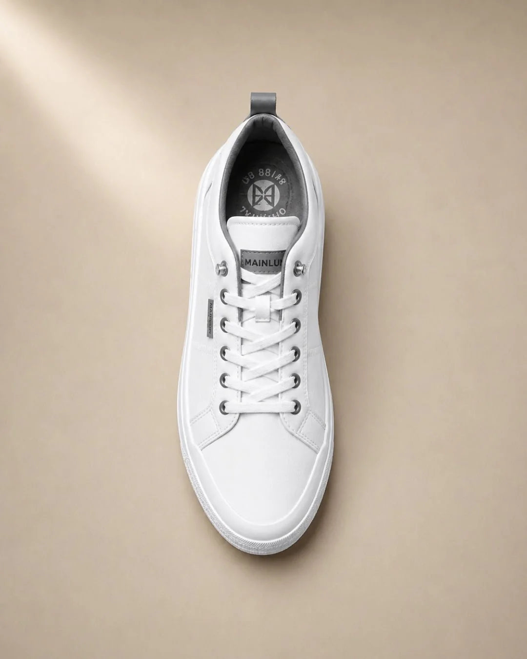 Varello Low | Sneaker minimalista in pelle