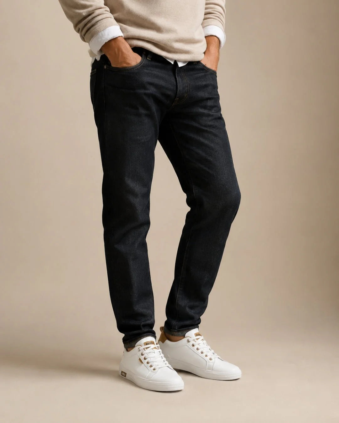 Varello Low | Sneaker minimalista in pelle
