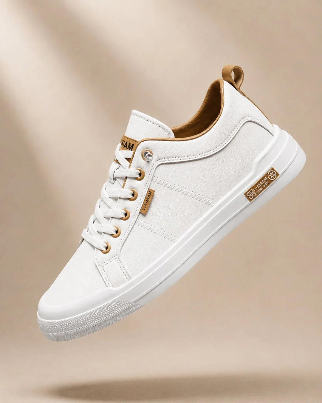 Varello Low | Sneaker minimalista in pelle
