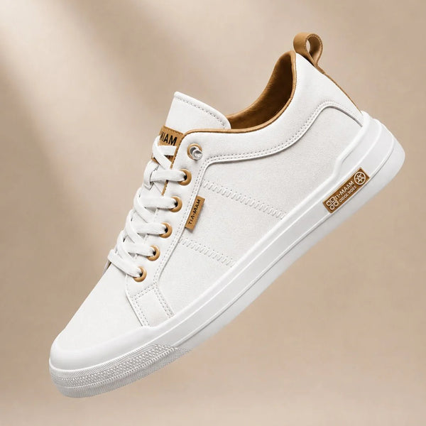 Varello Low | Sneaker minimalista in pelle