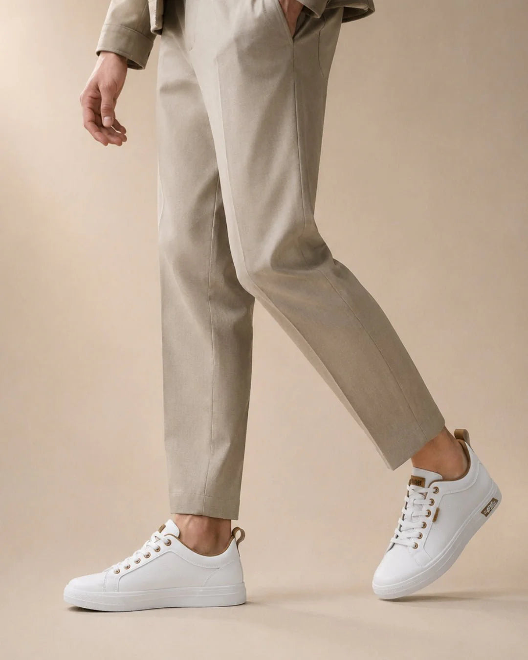 Varello Low | Sneaker minimalista in pelle