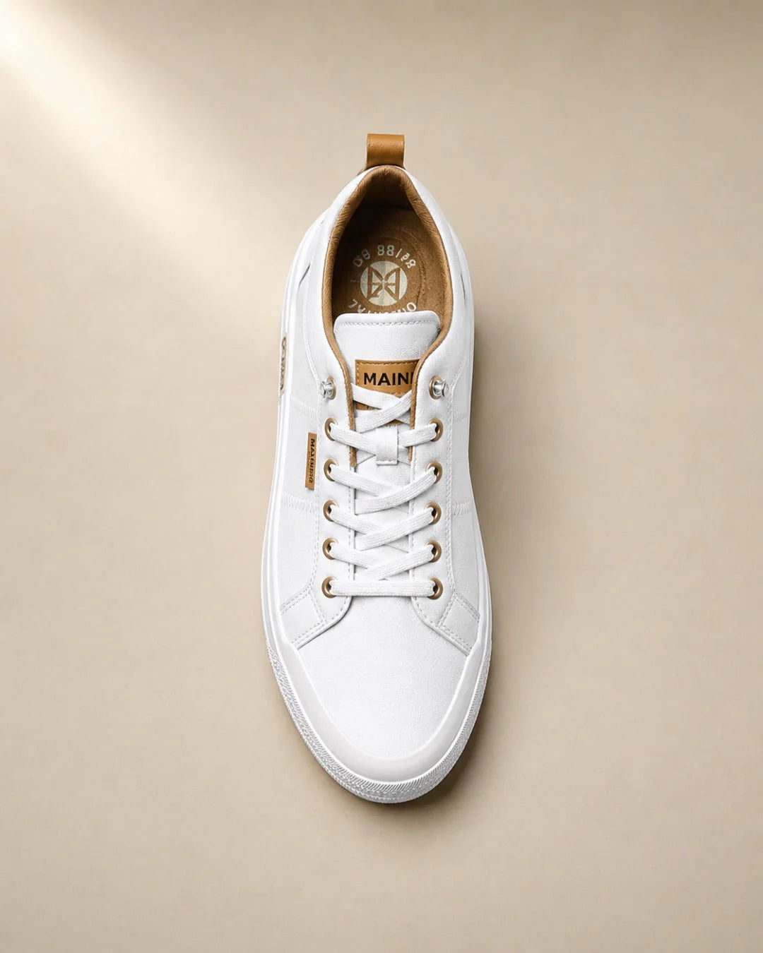 Varello Low | Sneaker minimalista in pelle