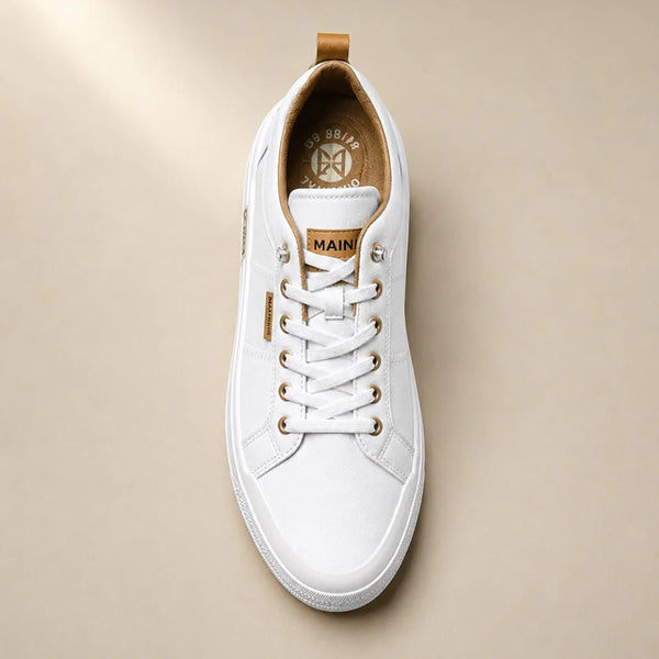 Varello | Sneaker minimalista in pelle