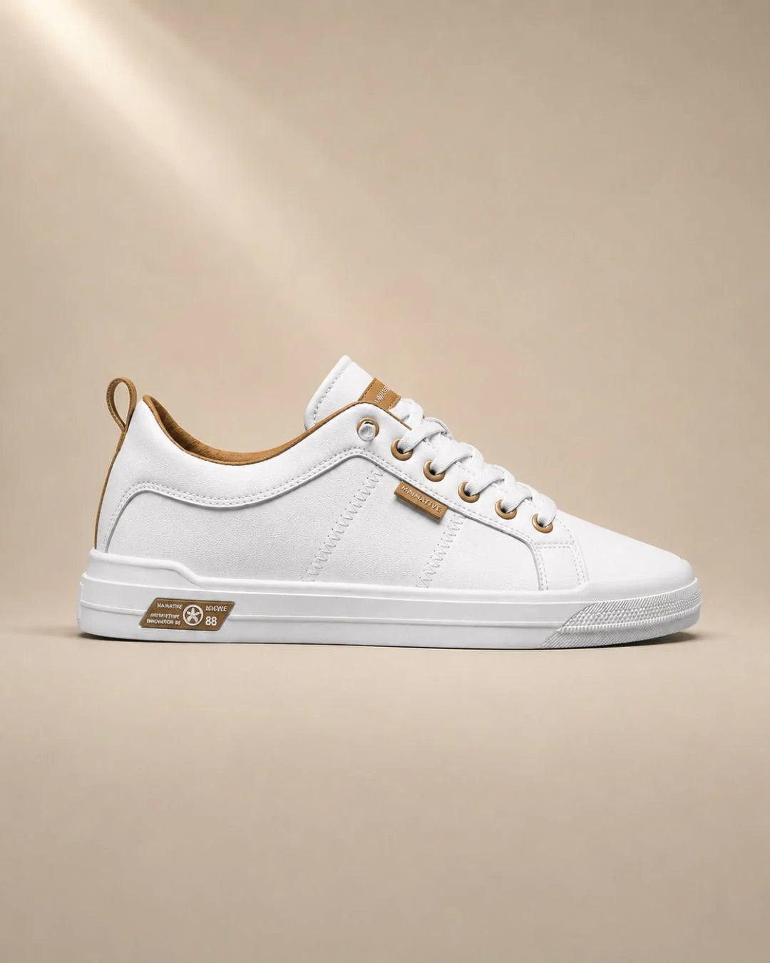 Varello Low | Sneaker minimalista in pelle