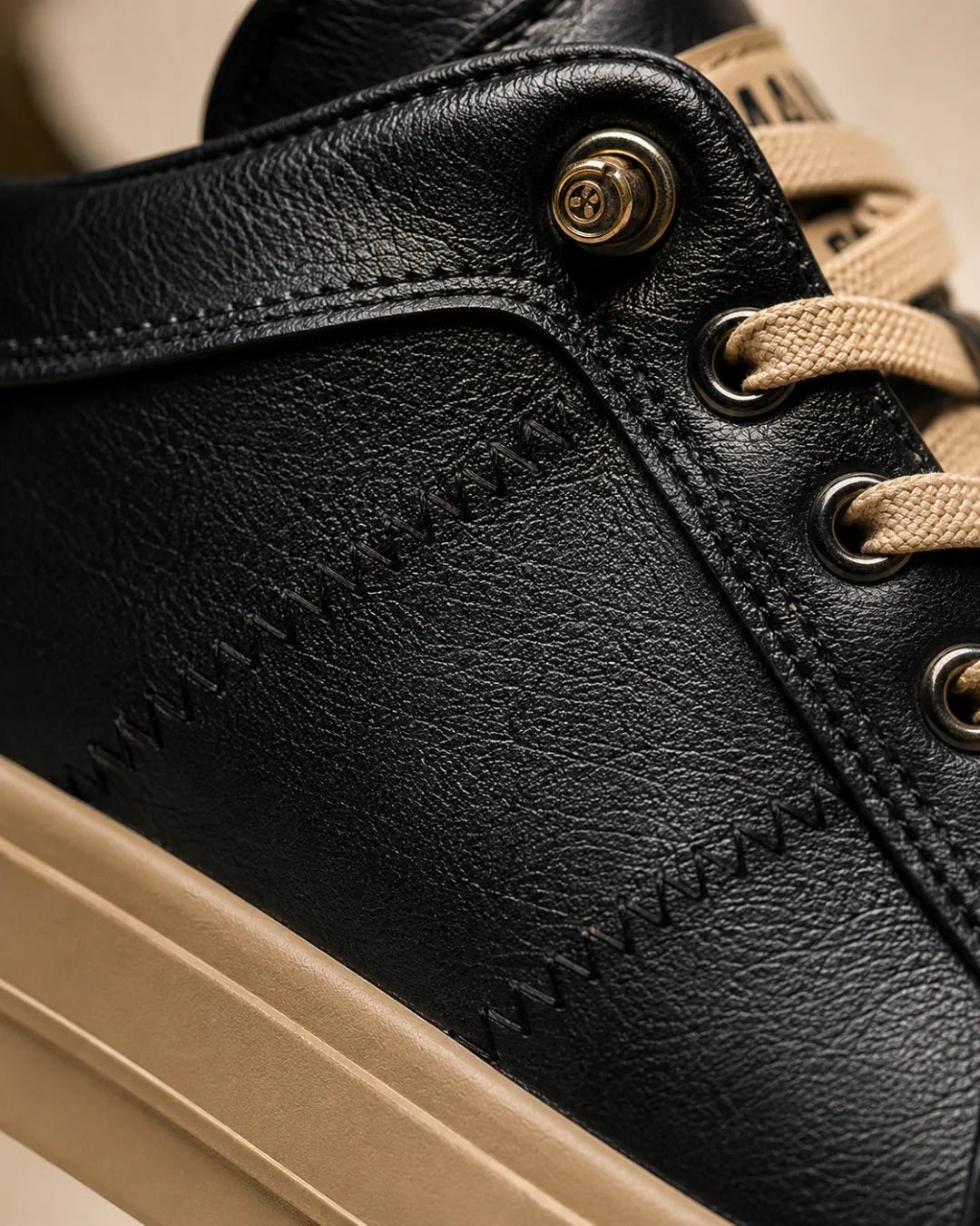 Varello Low | Sneaker minimalista in pelle
