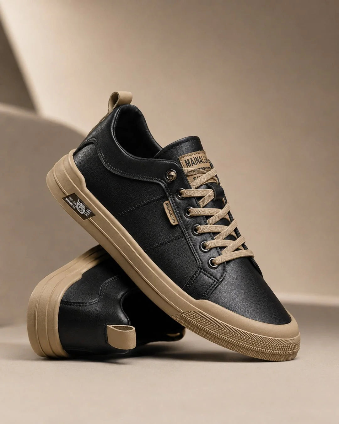 Varello Low | Sneaker minimalista in pelle