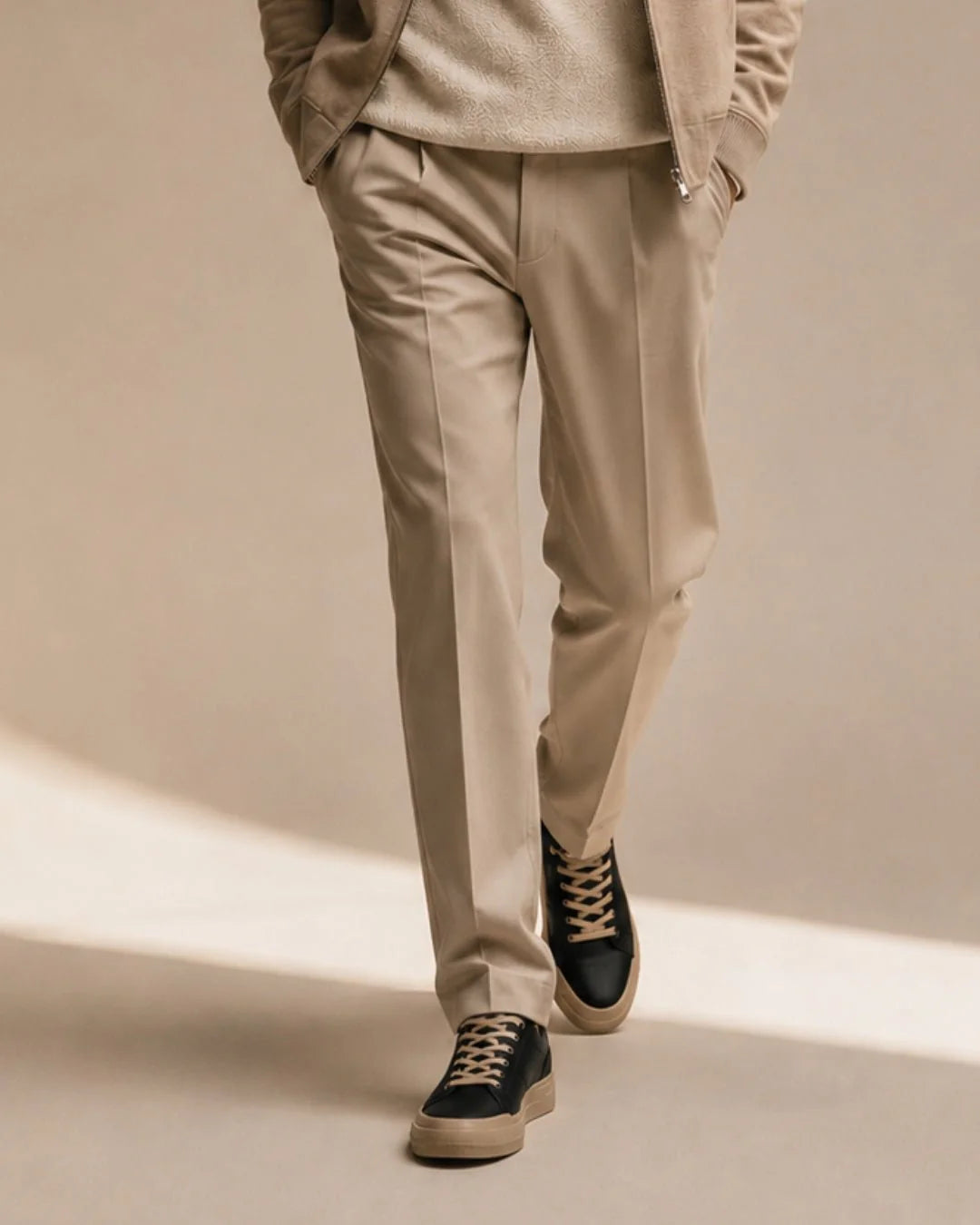 Varello Low | Sneaker minimalista in pelle