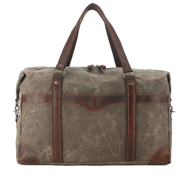 Borsa da viaggio in tela da uomo