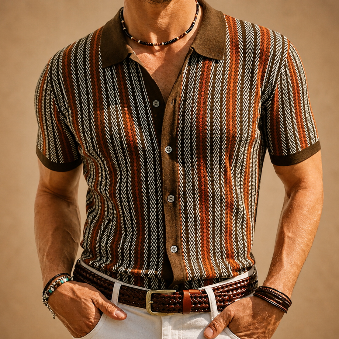 Camicia a Maglia Beckett
