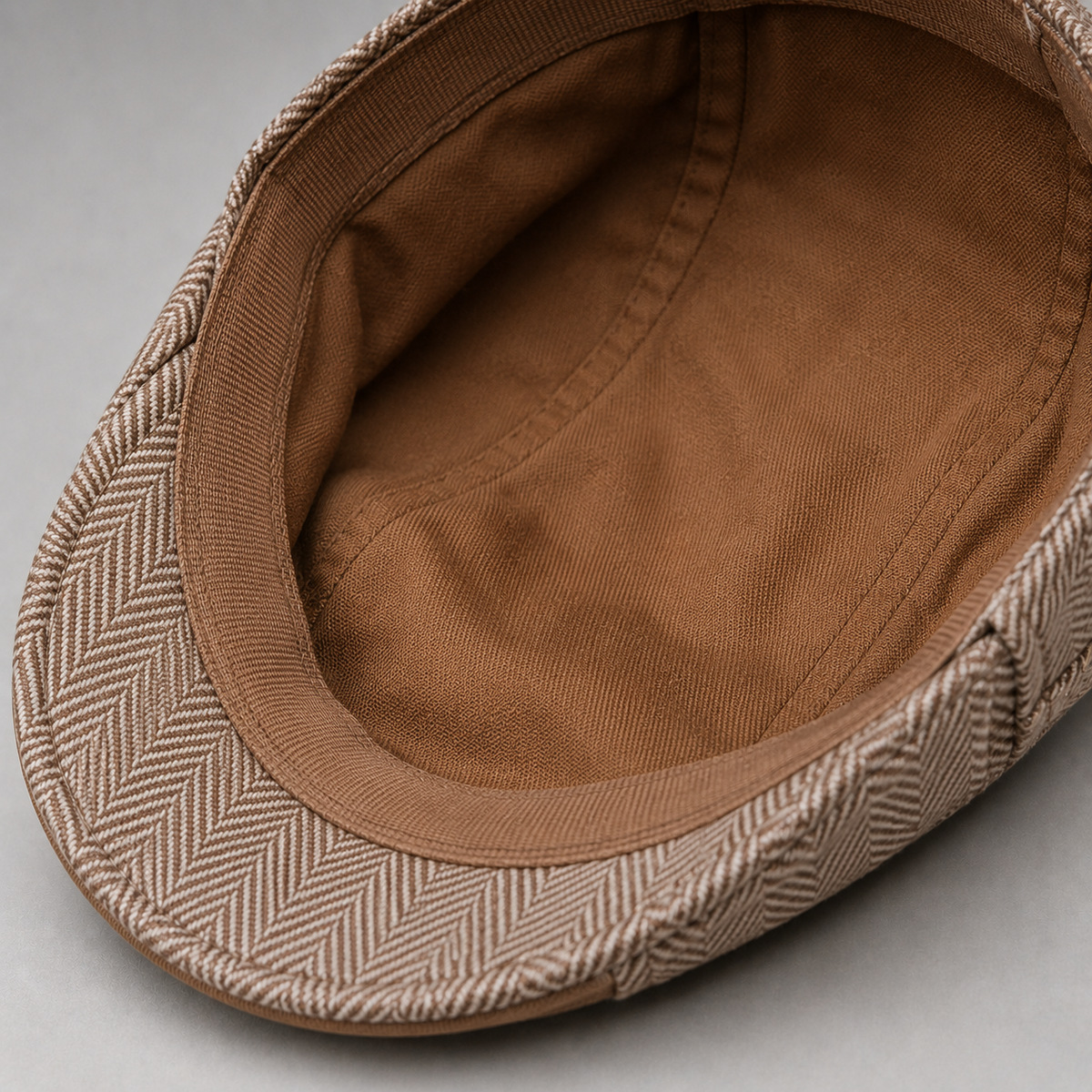 Cappello da Guida Herringbone Windsor