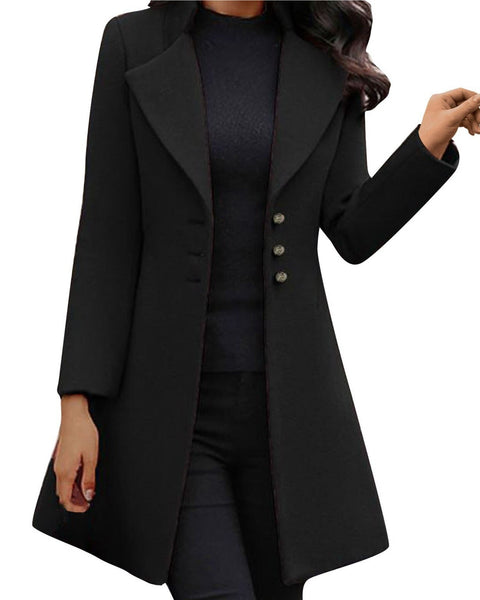 Eliza – Cappotto Elegante e Caldo