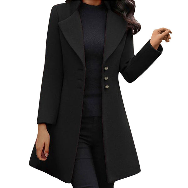 Eliza – Cappotto Elegante e Caldo