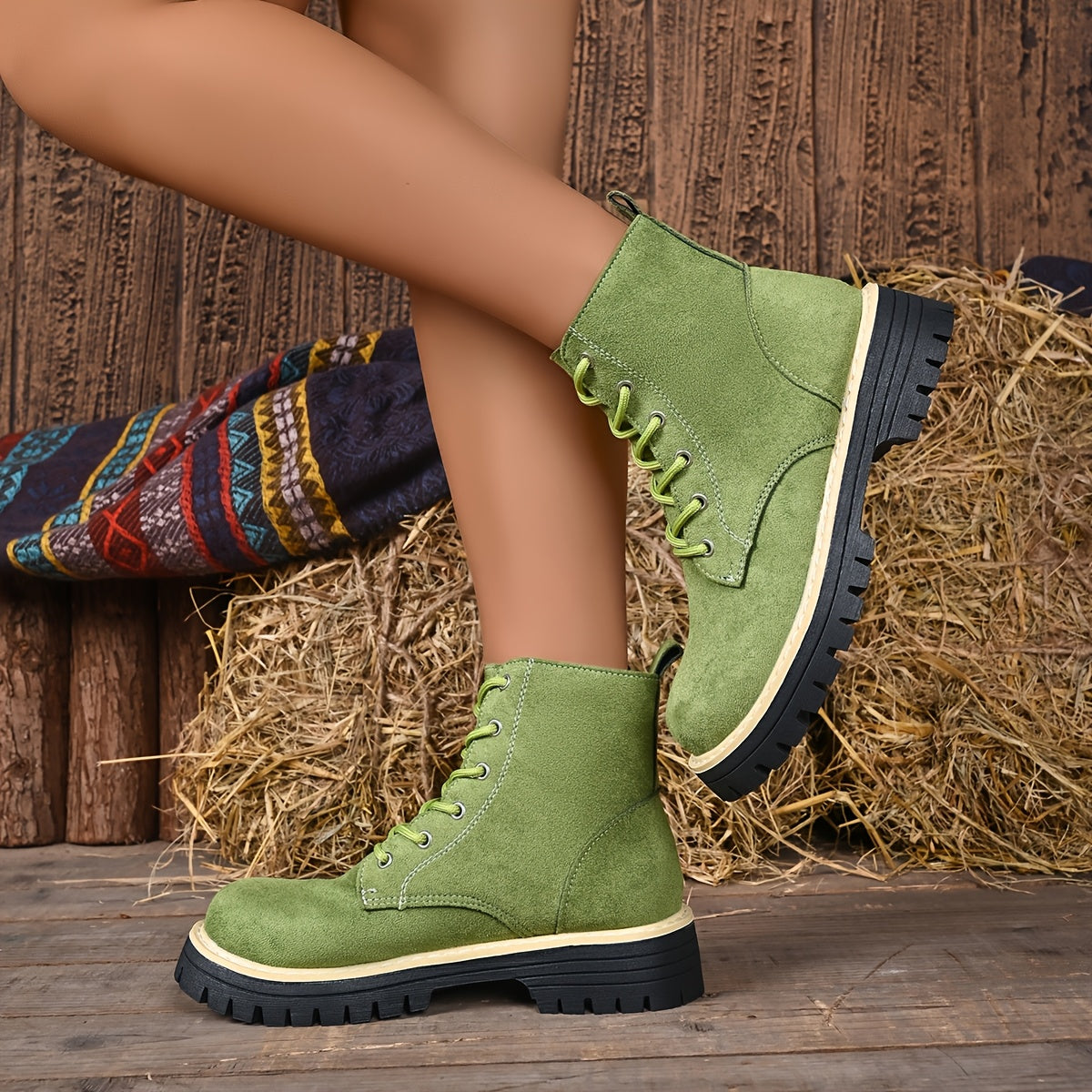Juniper™ | Stivali con Tacco in Finta Pelle Suede
