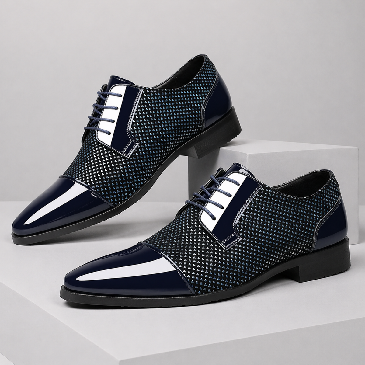 Dexter Scarpe Oxford in Pelle