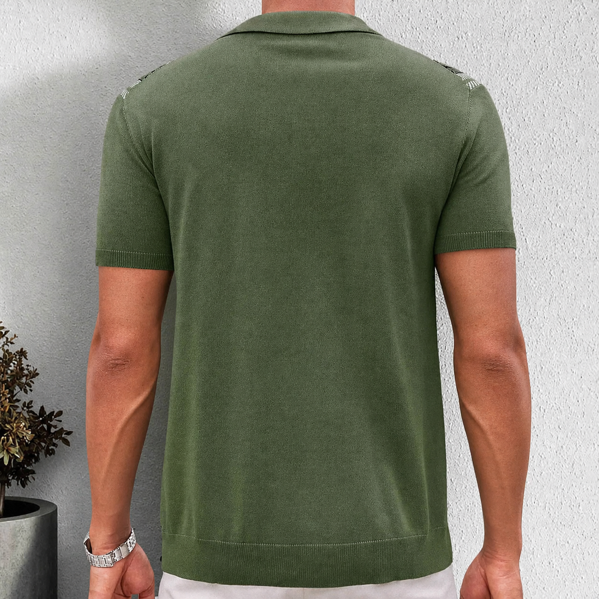 Polo Lorenzo Button-Down