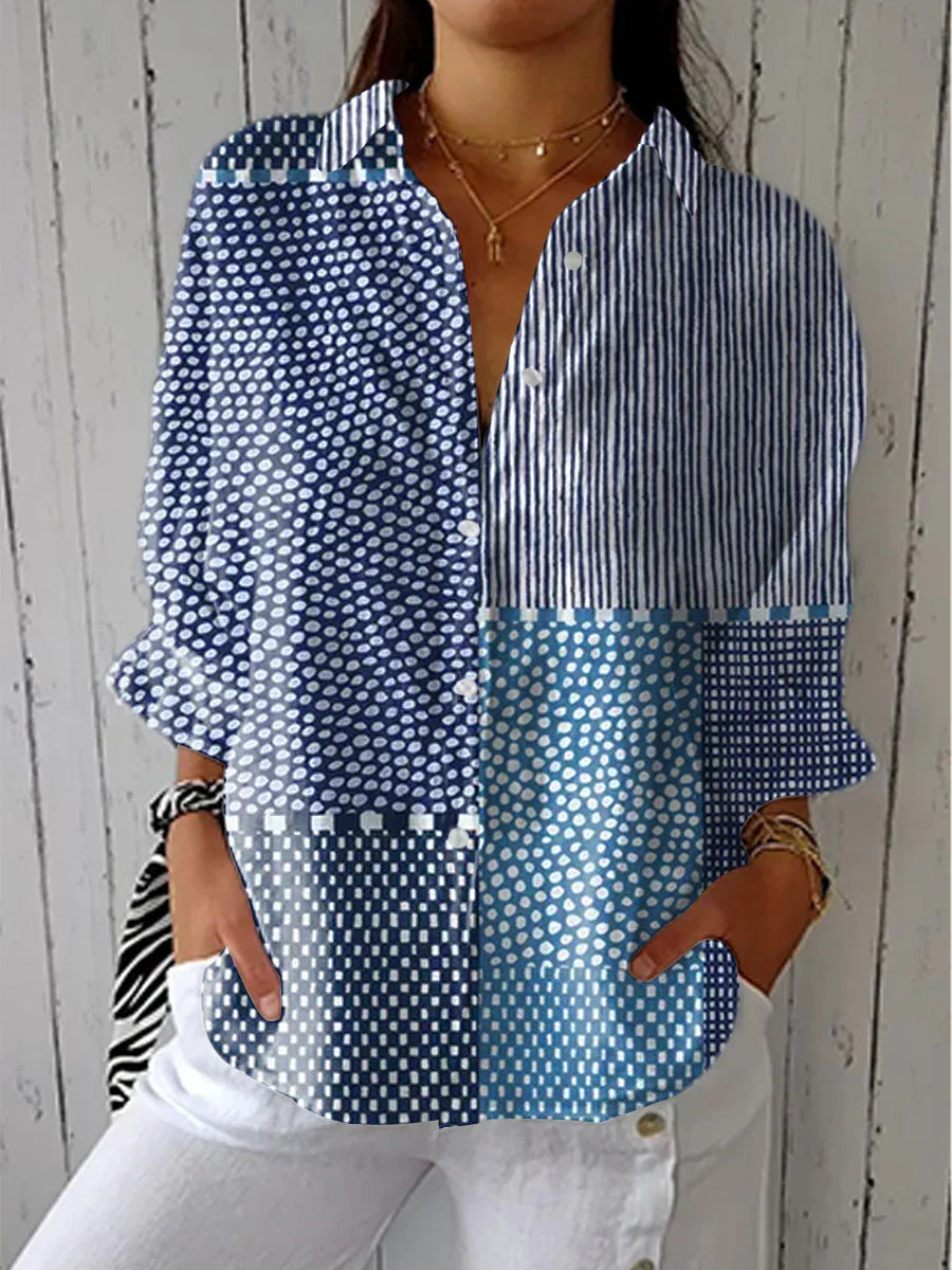Assunta | Blusa Giardino Primaverile