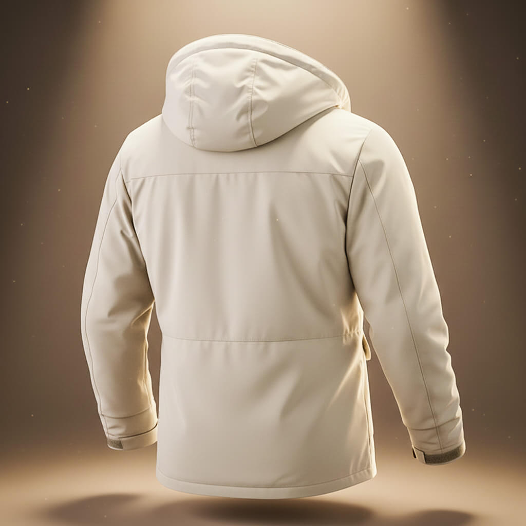 Giacca Invernale Explorer con Cappuccio