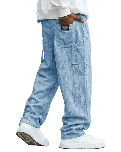Pantalone in Lino — Taglio Ampio